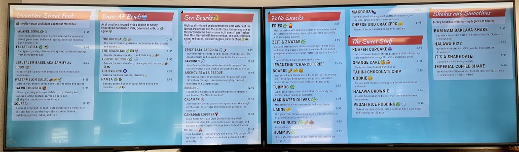 Falafel x Bar | restaurant | 4162 Herschel St, Jacksonville, FL 32210, USA | 9046836642 OR +1 904-683-6642