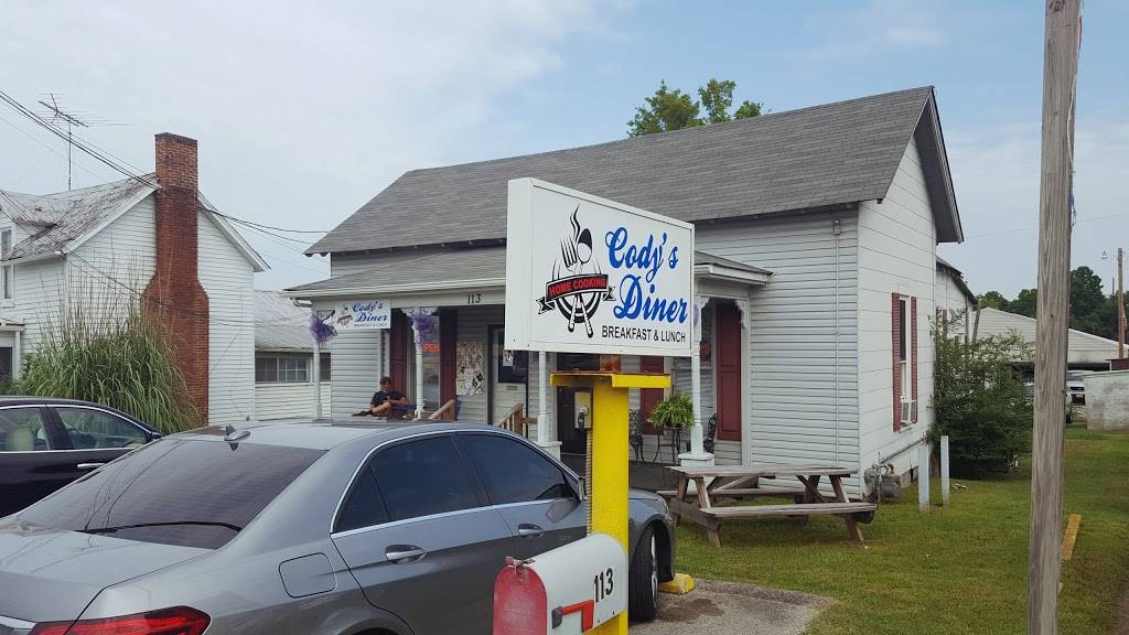 Codys Diner | restaurant | 113 Cumberland St, Ashland City, TN 37015, USA | 6154153368 OR +1 615-415-3368