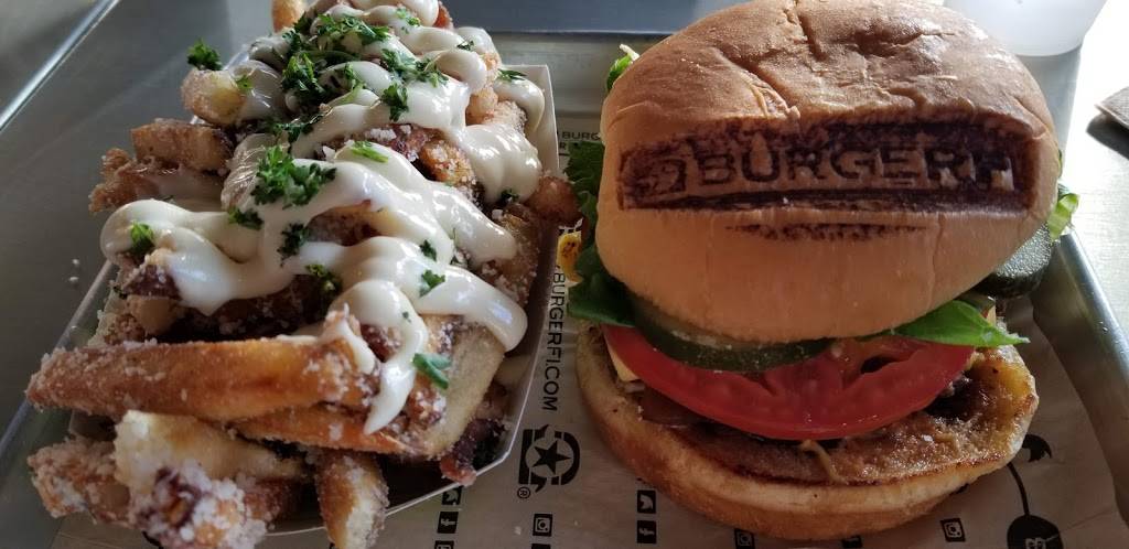 BurgerFi | restaurant | 15201 Potomac Town Pl #105, Woodbridge, VA 22191, USA | 5714026789 OR +1 571-402-6789