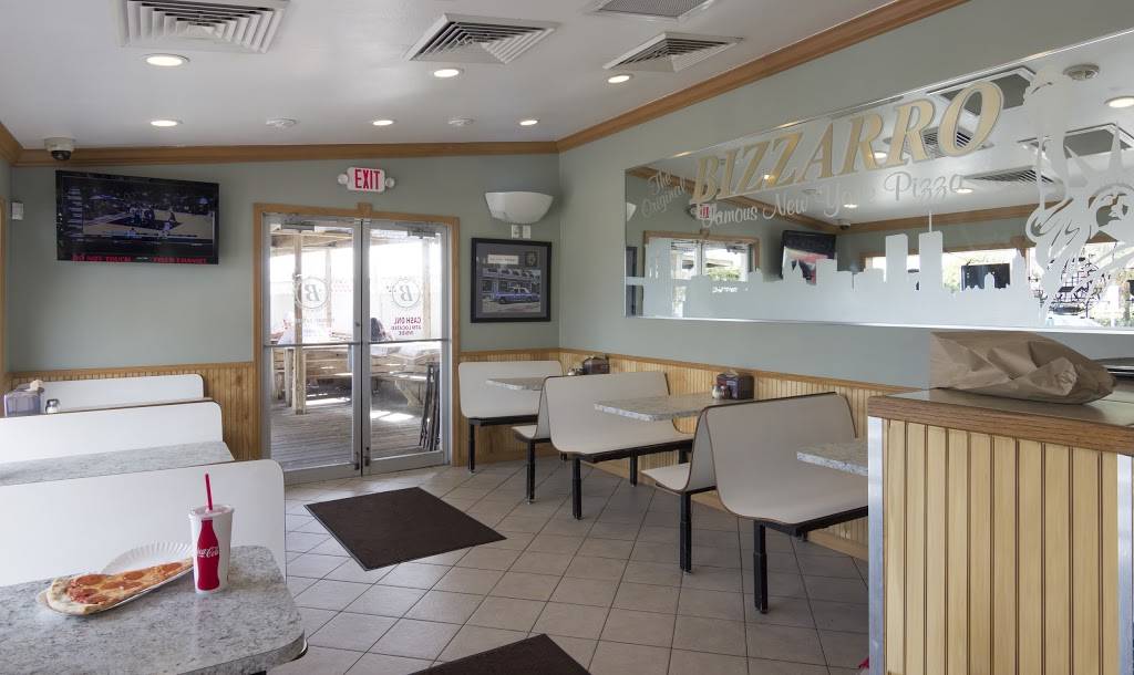 The Original Bizzarro Famous New York Pizza | restaurant | 4 Wave Crest Ave, Indialantic, FL 32903, USA | 3217244799 OR +1 321-724-4799
