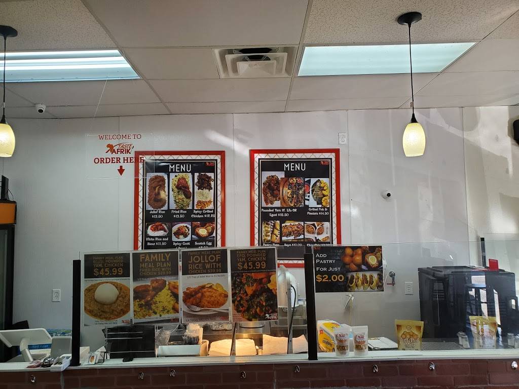 TASTE AFRIK | restaurant | 1201 W Arbrook Blvd #101, Arlington, TX 76015, USA | 6823237609 OR +1 682-323-7609