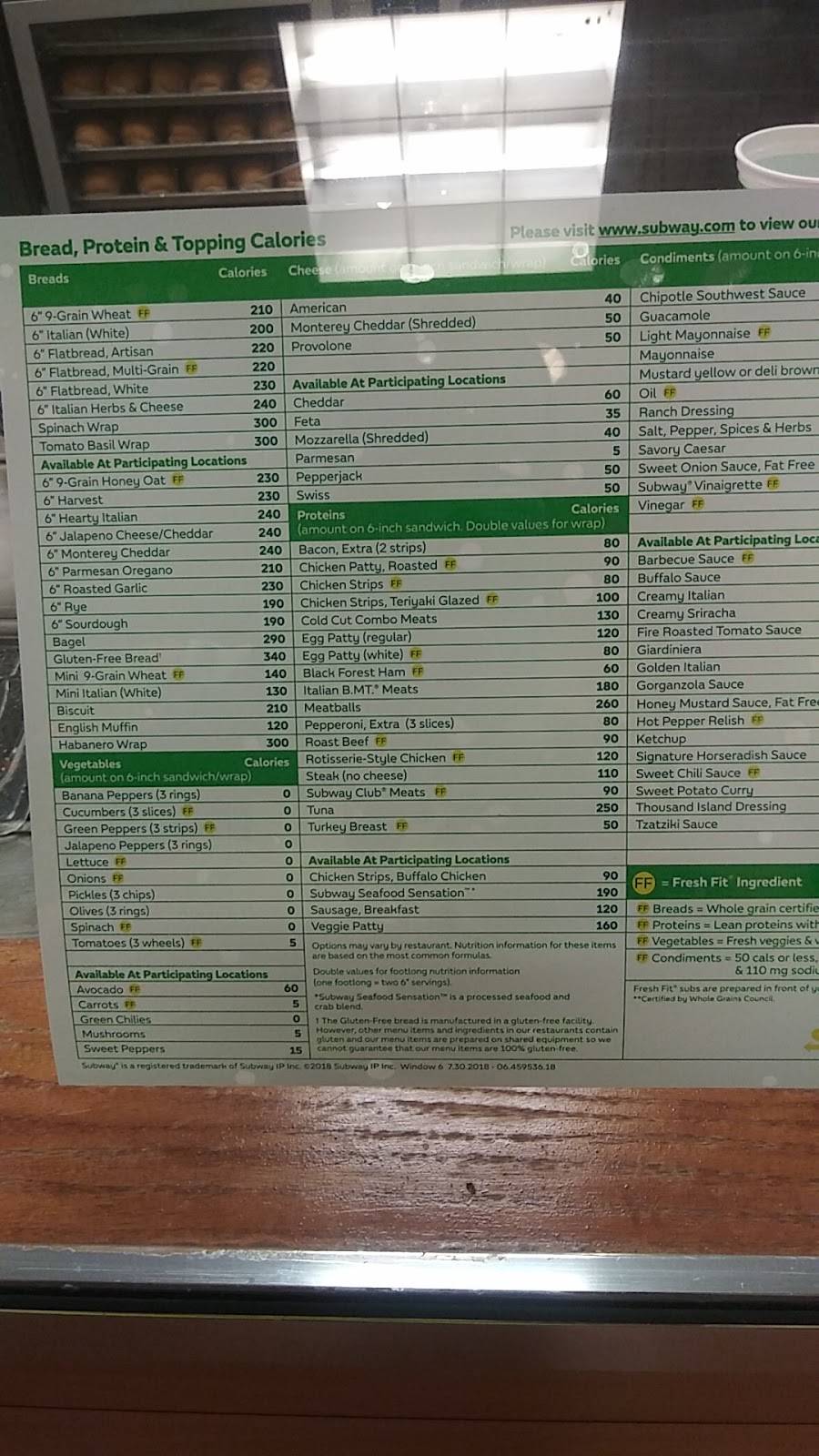 Subway | restaurant | 2505 E Arkansas Ln Ste 101, Arlington, TX 76010, USA | 8172778400 OR +1 817-277-8400