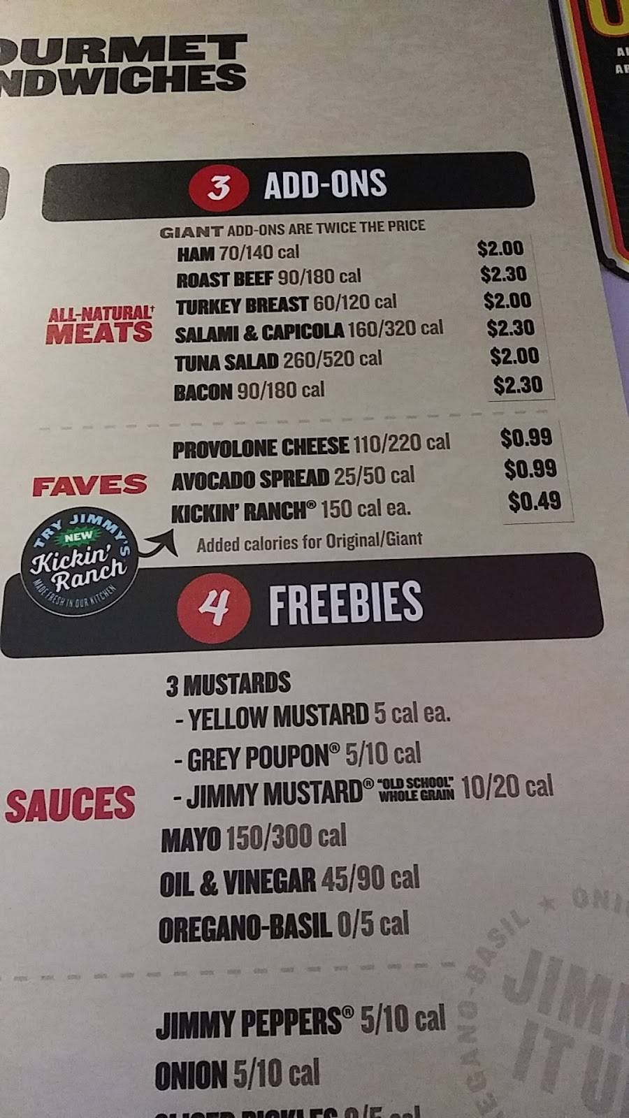 Jimmy Johns | meal delivery | 4998 Highland Rd Suite D, Waterford Twp, MI 48329, USA | 2486180500 OR +1 248-618-0500