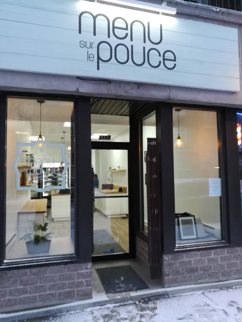 Menu sur le pouce | restaurant | 5155 Rue Wellington, Verdun, QC H4G 1Y2, Canada | 5146169996 OR +1 514-616-9996