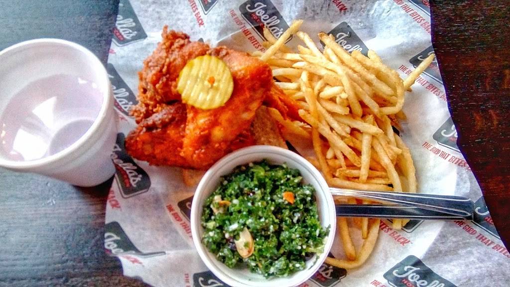 Joellas Hot Chicken Bloomington | restaurant | 3002 E 3rd St, Bloomington, IN 47401, USA | 8123398497 OR +1 812-339-8497
