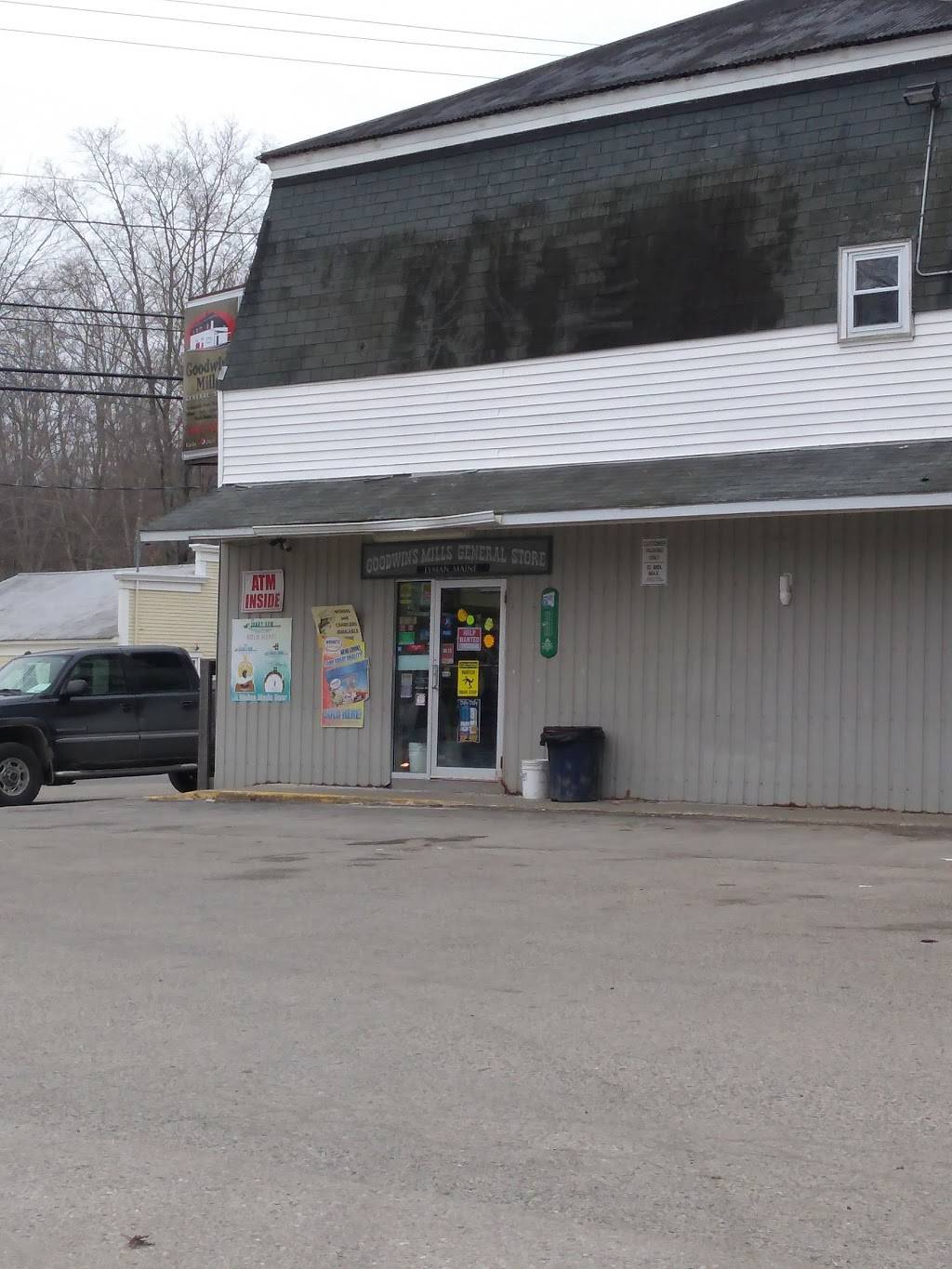 Goodwins Mills General Store | restaurant | 482 Goodwins Mills Rd, Lyman, ME 04002, USA | 2074999999 OR +1 207-499-9999