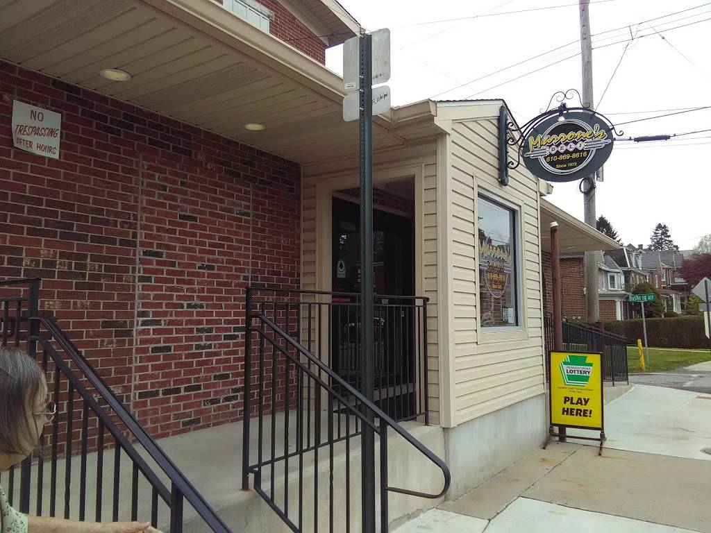 Marrone Delicatessen | restaurant | 101 Prospect Ave, West Grove, PA 19390, USA | 6108698616 OR +1 610-869-8616
