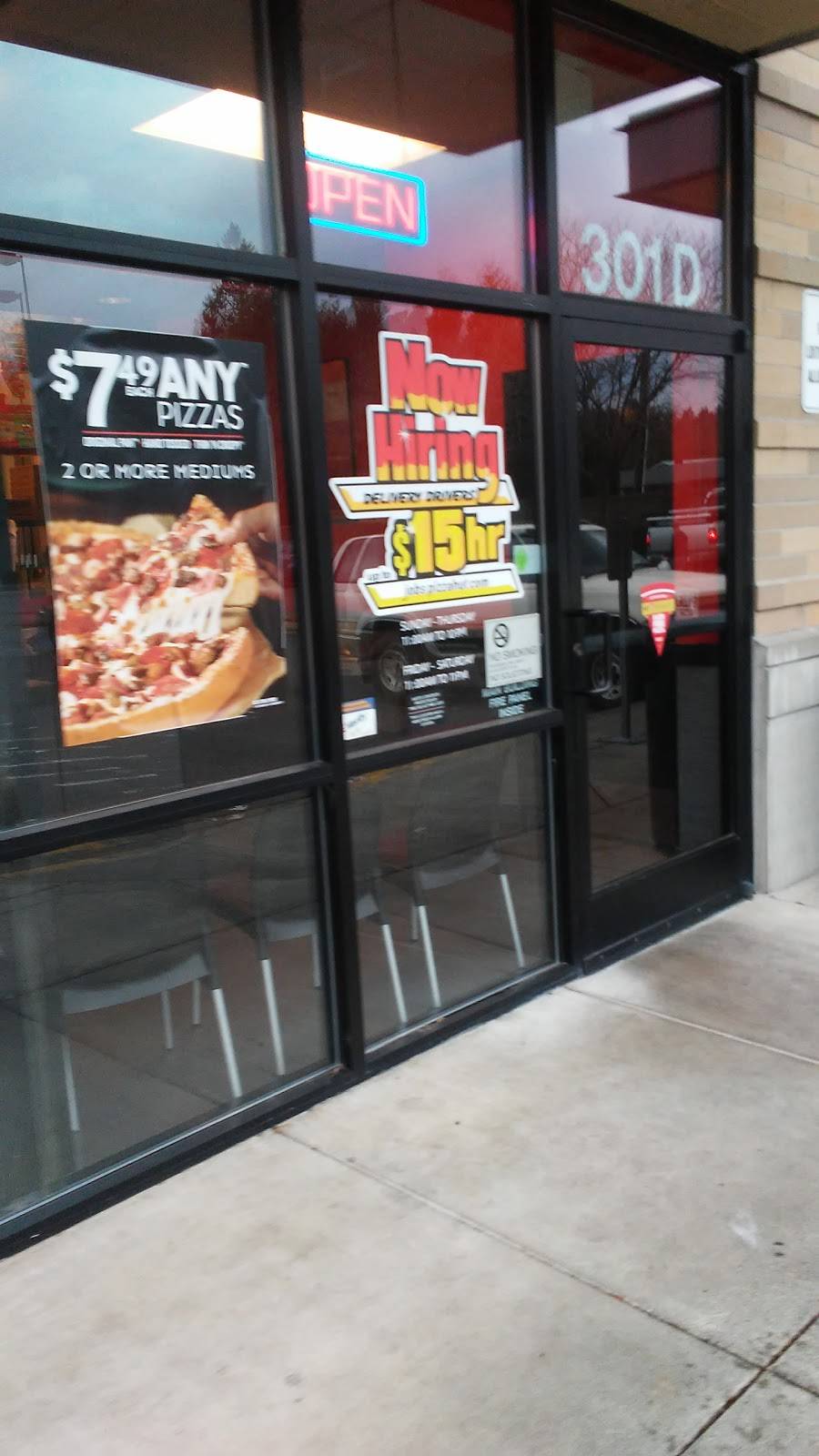 Pizza Hut | meal takeaway | 3307 Evergreen Way #301d, Washougal, WA 98671, USA | 3603358080 OR +1 360-335-8080