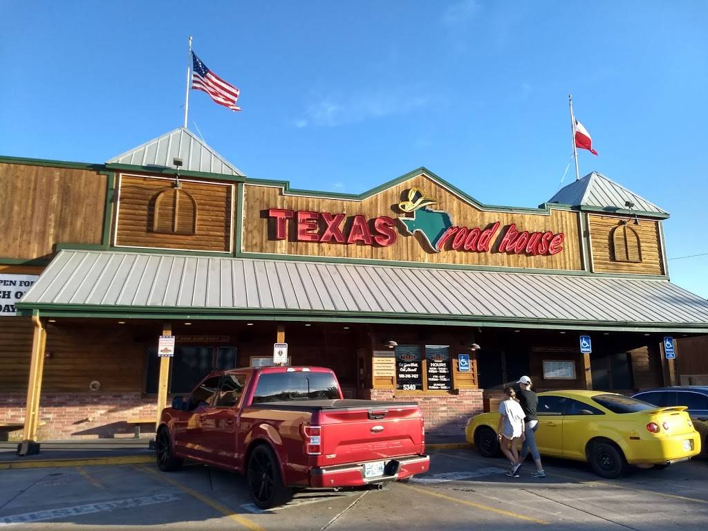 Texas Roadhouse | restaurant | 5340 NW Cache Rd, Lawton, OK 73505, USA | 5802487427 OR +1 580-248-7427