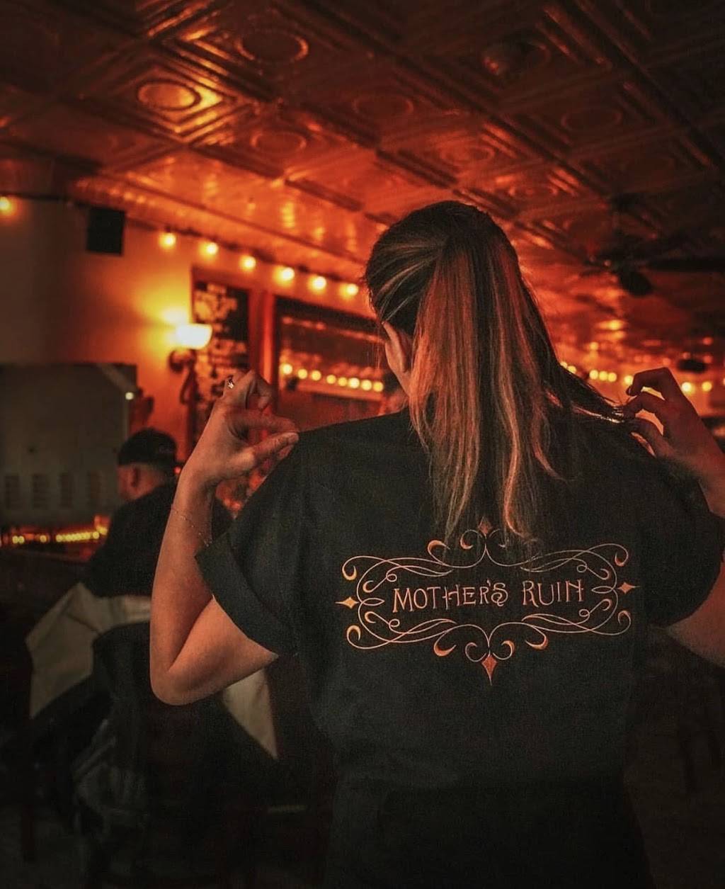 Mothers Ruin | restaurant | 1239 6th Ave N, Nashville, TN 37208, USA | 6159537317 OR +1 615-953-7317