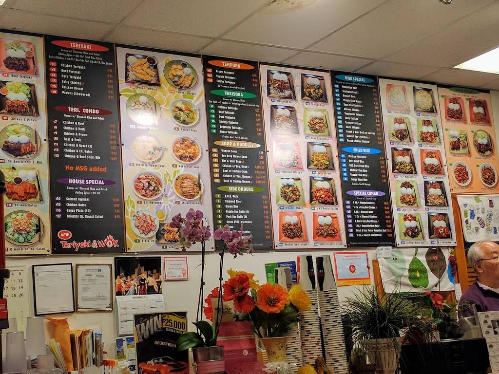 New Teriyaki & Wok | restaurant | 3312 Auburn Way S # F, Auburn, WA 98092, USA | 2533519985 OR +1 253-351-9985
