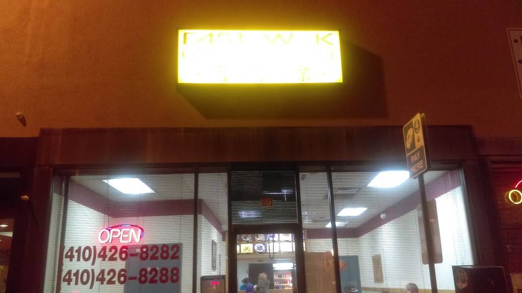Fast Wok | restaurant | 2232, 5513 Harford Rd, Baltimore, MD 21214, USA | 4104268282 OR +1 410-426-8282