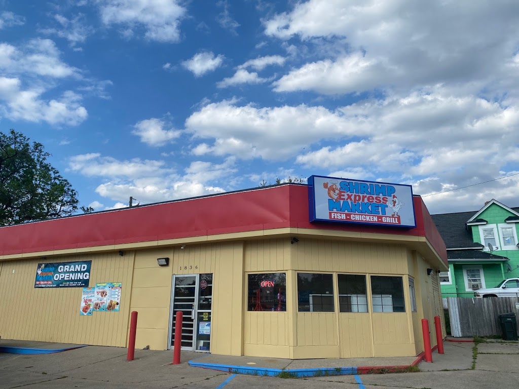 Shrimp Express market | restaurant | 1836 Miami St, South Bend, IN 46613, USA | 5748552696 OR +1 574-855-2696