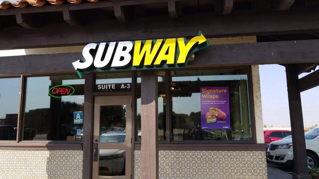 Subway Restaurants | restaurant | 8200 Stockdale Hwy Suite A-3, Bakersfield, CA 93311, USA | 6614124330 OR +1 661-412-4330
