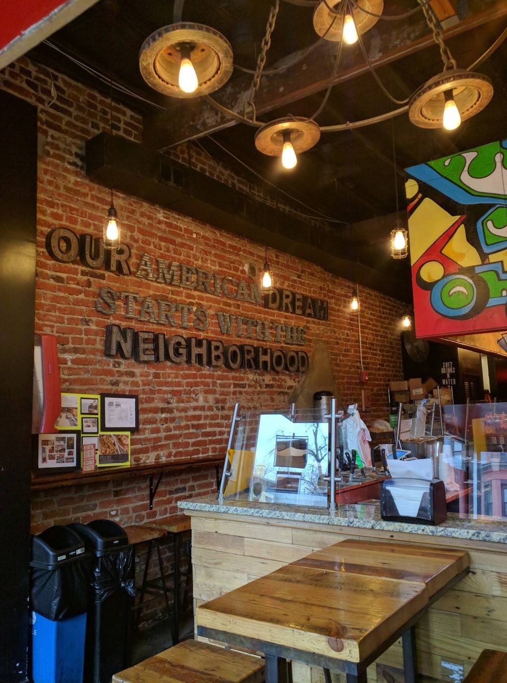 Rito Loco | restaurant | 1853, 606 Florida Ave NW, Washington, DC 20001, USA | 2028364270 OR +1 202-836-4270