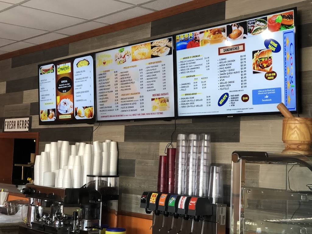 El Mofongo Ahogao | restaurant | 1160 E Vine St, Kissimmee, FL 34744, USA | 4074494001 OR +1 407-449-4001