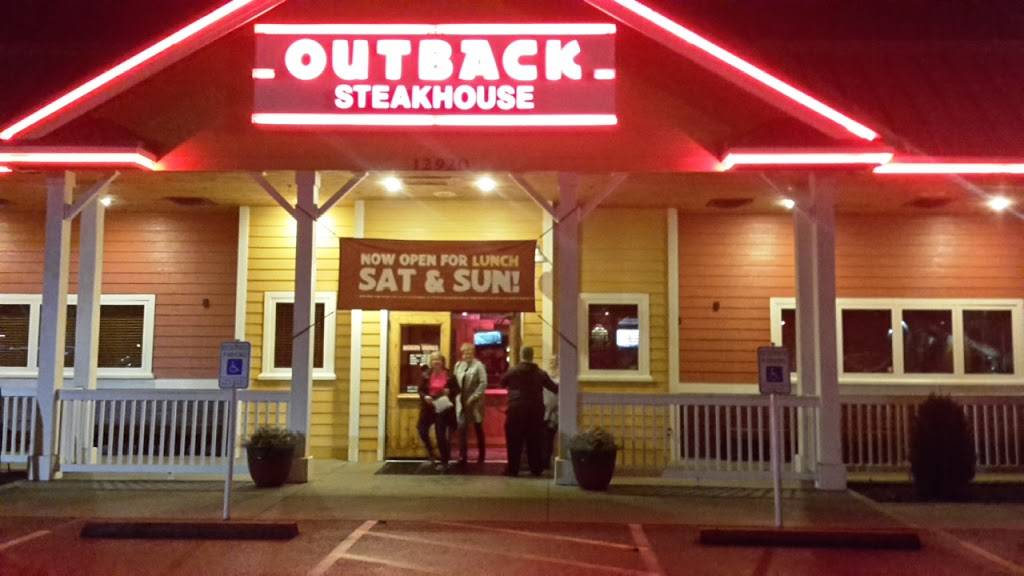 Outback Steakhouse | restaurant | 12920 Meridian E, Puyallup, WA 98373, USA | 2538647725 OR +1 253-864-7725