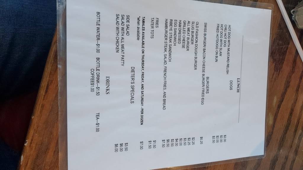 Southside Diner | restaurant | 306 S 2nd St, Booneville, MS 38829, USA | 6622100999 OR +1 662-210-0999