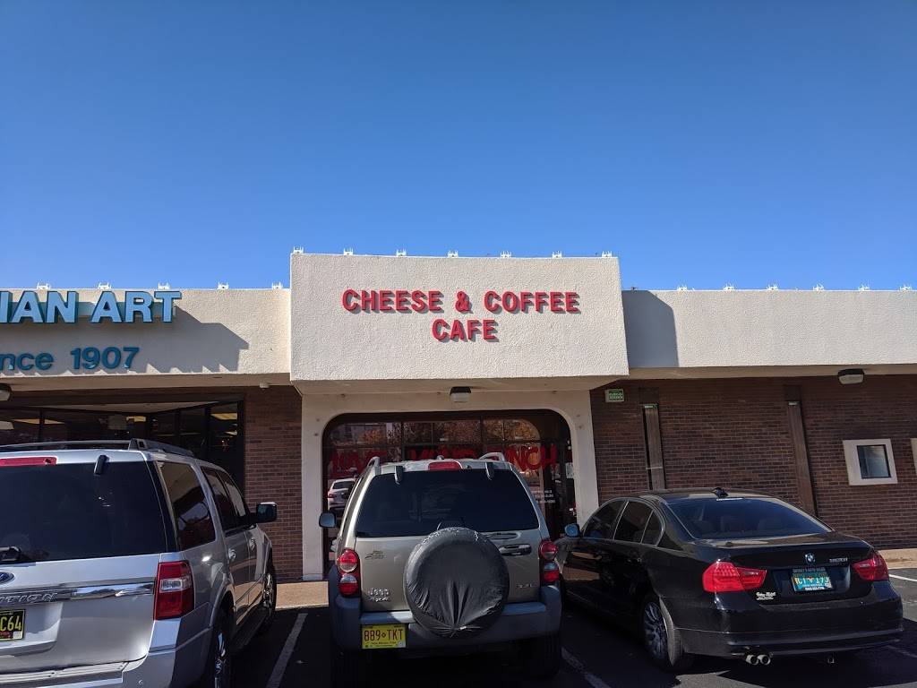 Cheese and Coffee | restaurant | 2679 Louisiana Blvd NE, Albuquerque, NM 87110, USA | 5058831226 OR +1 505-883-1226