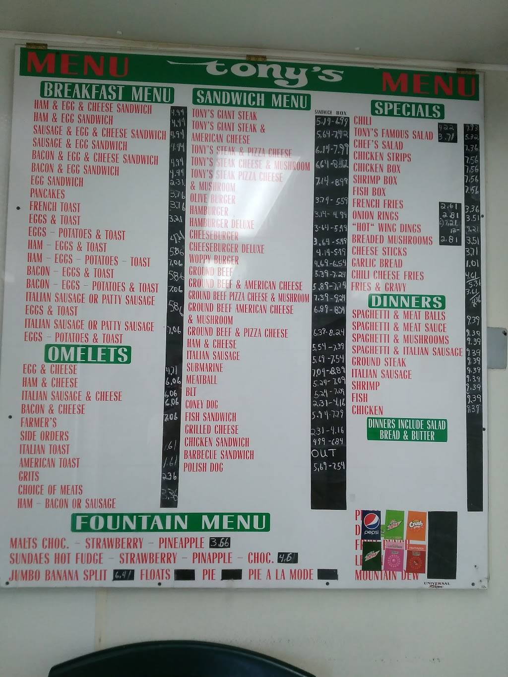 Tonys Original Restaurant | meal takeaway | 2525 E Genesee Ave, Saginaw, MI 48601, USA | 9897534321 OR +1 989-753-4321