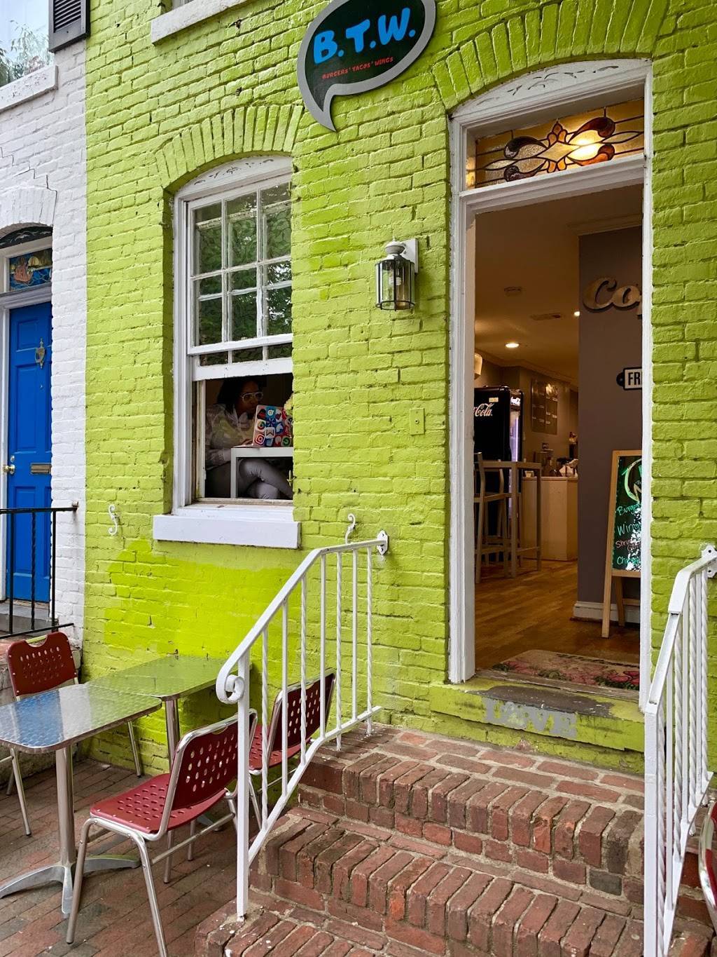 BTW Georgetown | restaurant | 1062 Thomas Jefferson St NW, Washington, DC 20007, USA | 2028498745 OR +1 202-849-8745