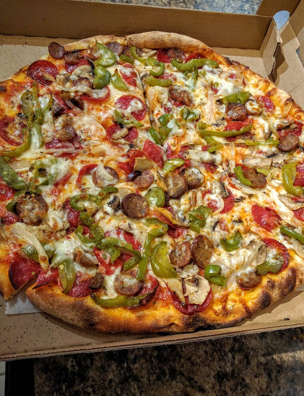 Stone Hot Pizza | restaurant | 3829 S George Mason Dr, Falls Church, VA 22041, USA | 7037787000 OR +1 703-778-7000