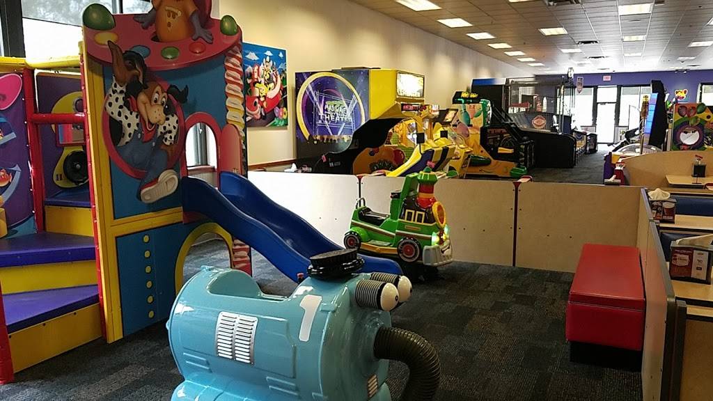 Chuck E. Cheese | restaurant | 69252 LA-21, Covington, LA 70433, USA | 9858936091 OR +1 985-893-6091