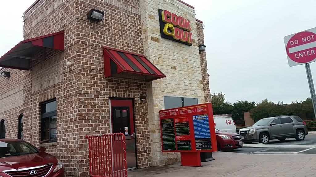 Cook Out | restaurant | 1025 W Mercury Blvd, Hampton, VA 23666, USA | 7572241336 OR +1 757-224-1336