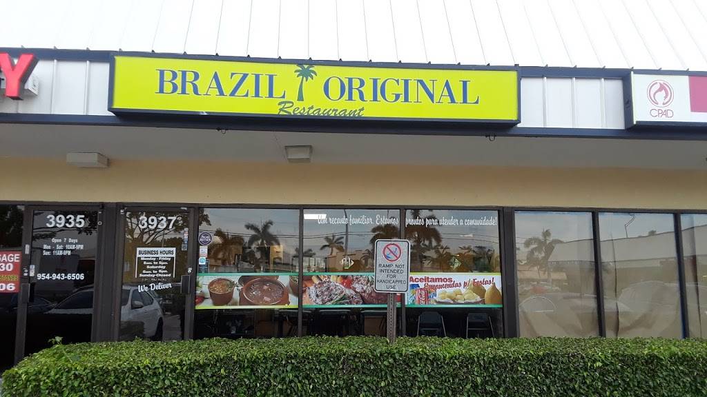 Brazil Original | restaurant | 3937 N Federal Hwy, Pompano Beach, FL 33064, USA | 9547817816 OR +1 954-781-7816