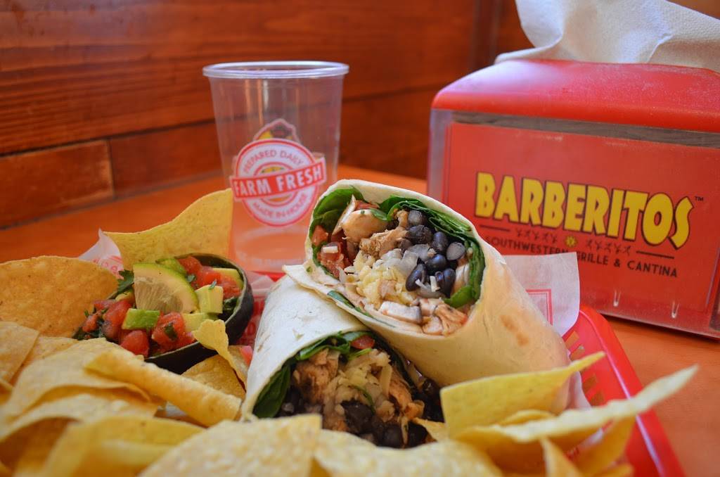 Barberitos Southwestern Grille & Cantina | restaurant | 1860 S Barnett Shoals Rd, Athens, GA 30605, USA | 7065499954 OR +1 706-549-9954