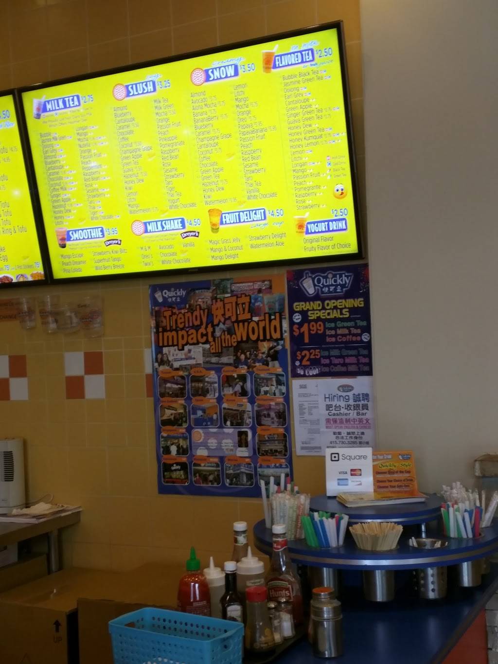 Quickly | restaurant | 3 Serramonte Center, Daly City, CA 94015, USA | 6507571448 OR +1 650-757-1448