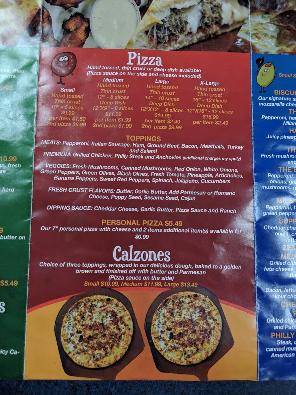 Milanos Pizza | meal delivery | 6504 W Pierson Rd, Flushing, MI 48433, USA | 8109918280 OR +1 810-991-8280