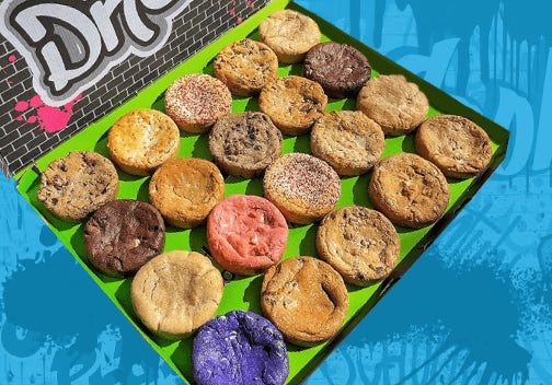 The Cookie Plug | bakery | 32235 Mission Trail D6, Lake Elsinore, CA 92530, USA | 9516740038 OR +1 951-674-0038