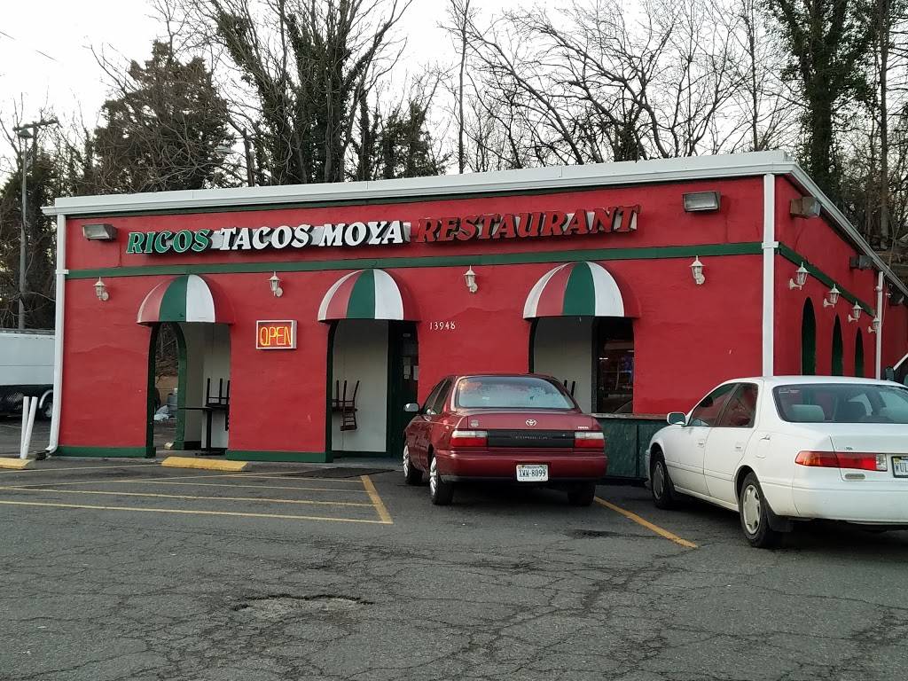 Tacos Moya | restaurant | 14087 Jefferson Davis Hwy, Woodbridge, VA 22191, USA | 7034998602 OR +1 703-499-8602