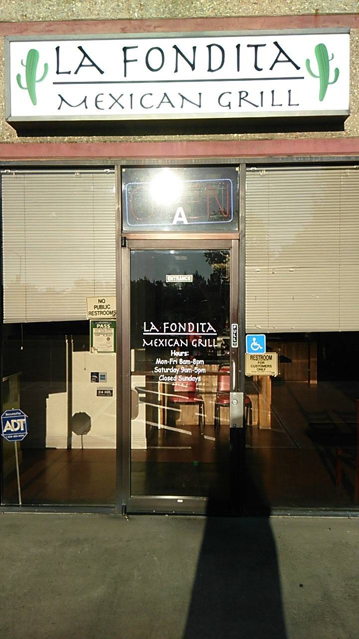 La Fondita | restaurant | 11255 Sunrise Gold Cir ste a, Rancho Cordova, CA 95742, USA | 9167061004 OR +1 916-706-1004