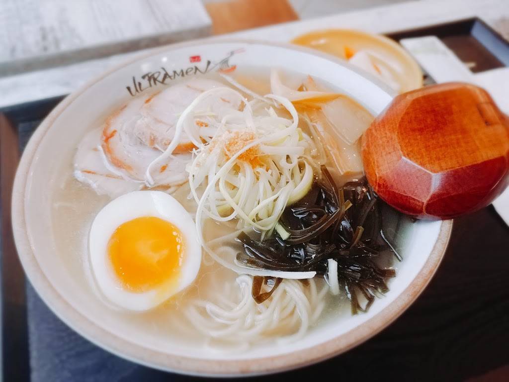 ULTRAMEN Japanese Noodle Bar | restaurant | 134 Atlantic Ave, Toronto, ON M6K 1X9, Canada | 6477486999 OR +1 647-748-6999