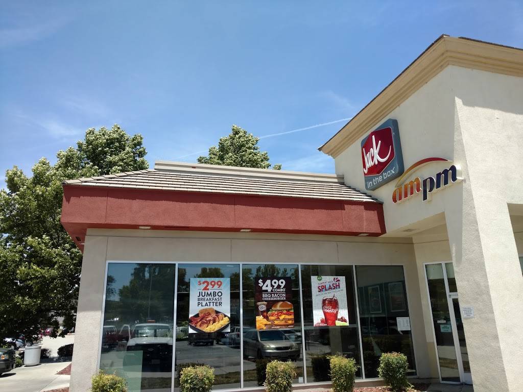 Jack in the Box | restaurant | 1900 Ramada Dr, Paso Robles, CA 93446, USA | 8052268262 OR +1 805-226-8262