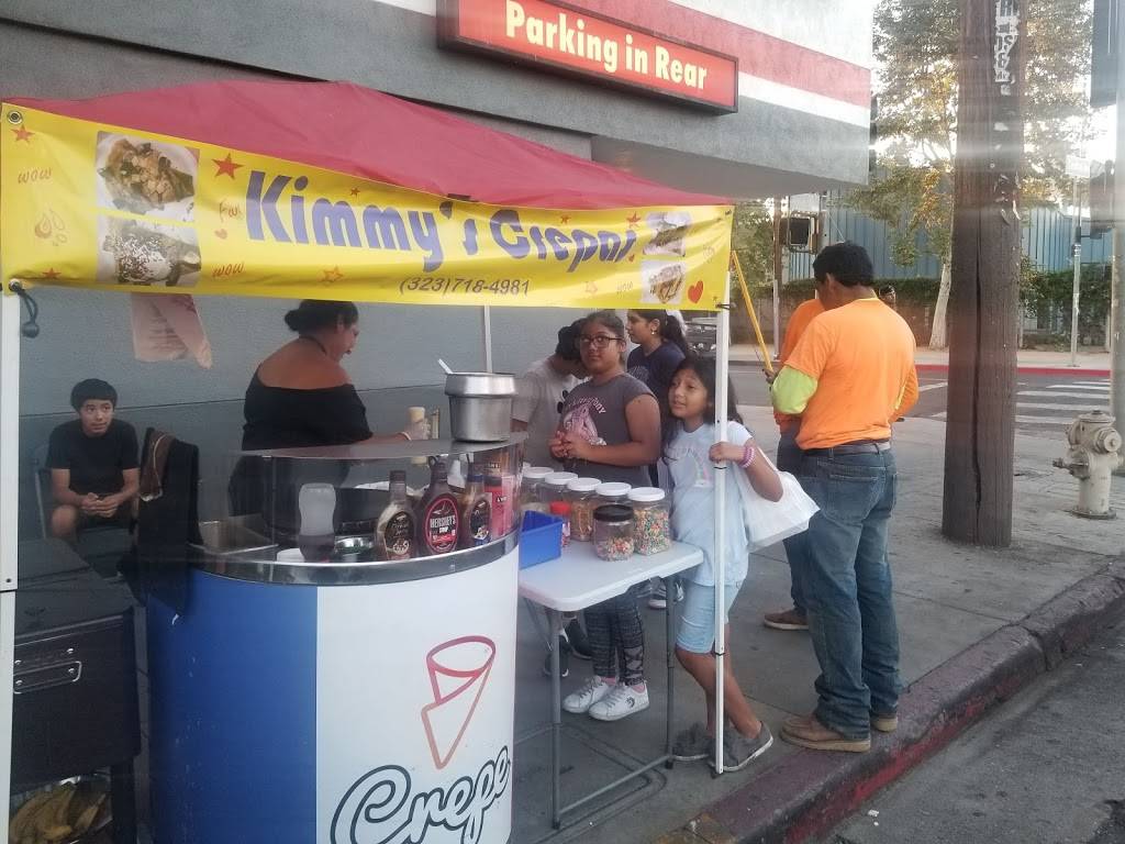 Kimmys Crepes | restaurant | 43rd Pl, S Central Ave, Los Angeles, CA 90011, USA | 3237184981 OR +1 323-718-4981