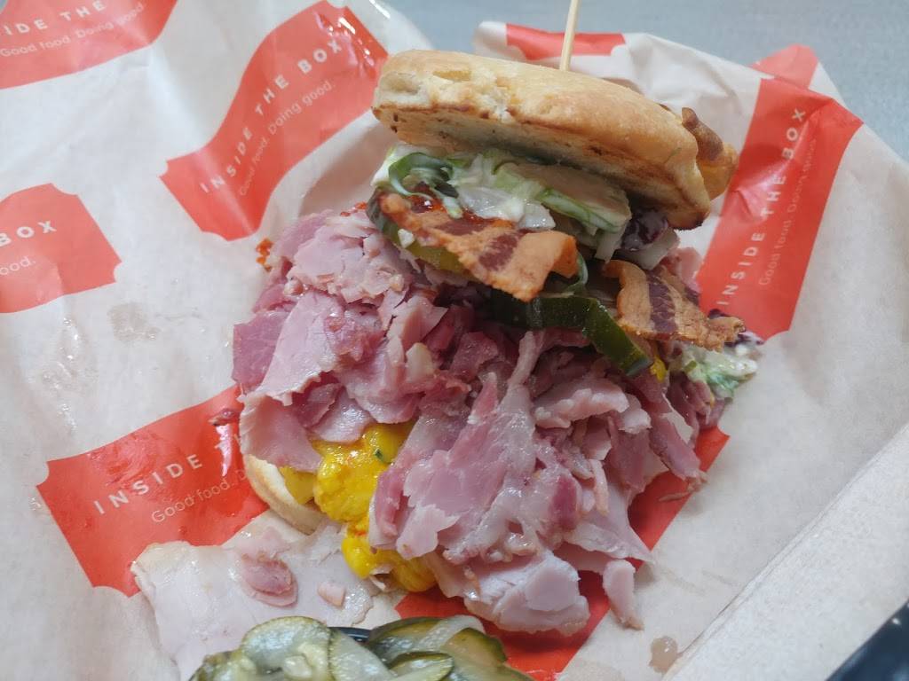 Inside The Box Cafe | cafe | 1910 N Ola Ave, Tampa, FL 33602, USA | 8132279248 OR +1 813-227-9248