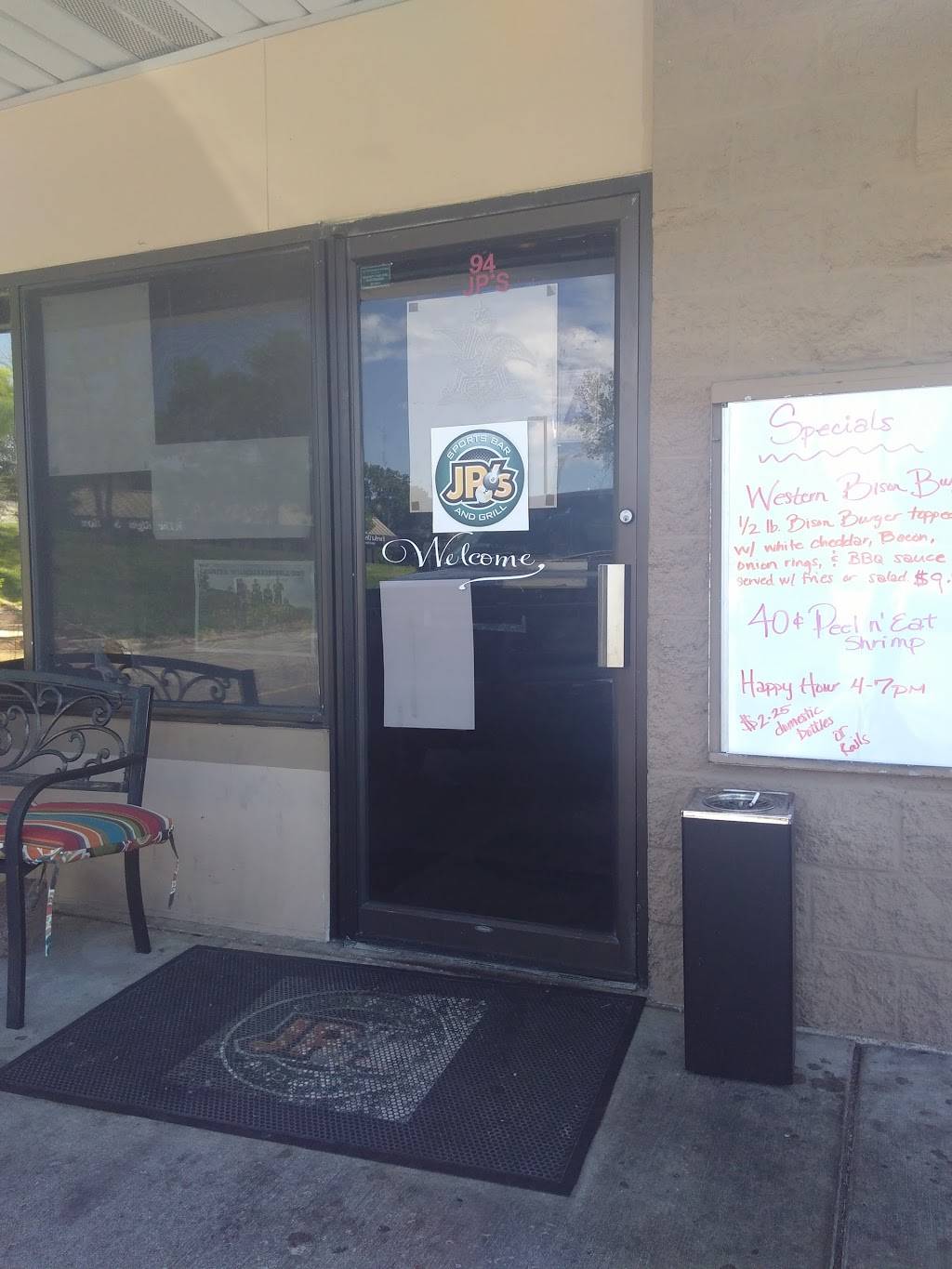 JPs Sports Bar & Grill | restaurant | 95 Hilltop Village Center Dr, Eureka, MO 63025, USA | 6369385030 OR +1 636-938-5030