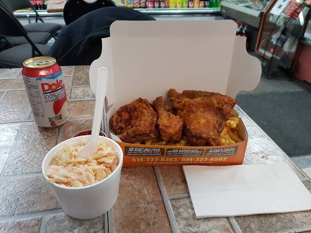 Pollo Gustoso de Campagne | restaurant | 3396 Rue Beaubien E, Montréal, QC H1X 1G6, Canada | 5147278363 OR +1 514-727-8363