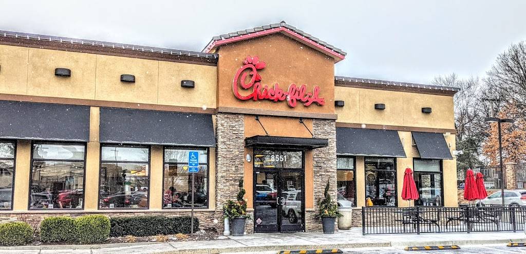 Chick-fil-A | restaurant | 8551 State Line Rd, Kansas City, MO 64114, USA | 8163618800 OR +1 816-361-8800