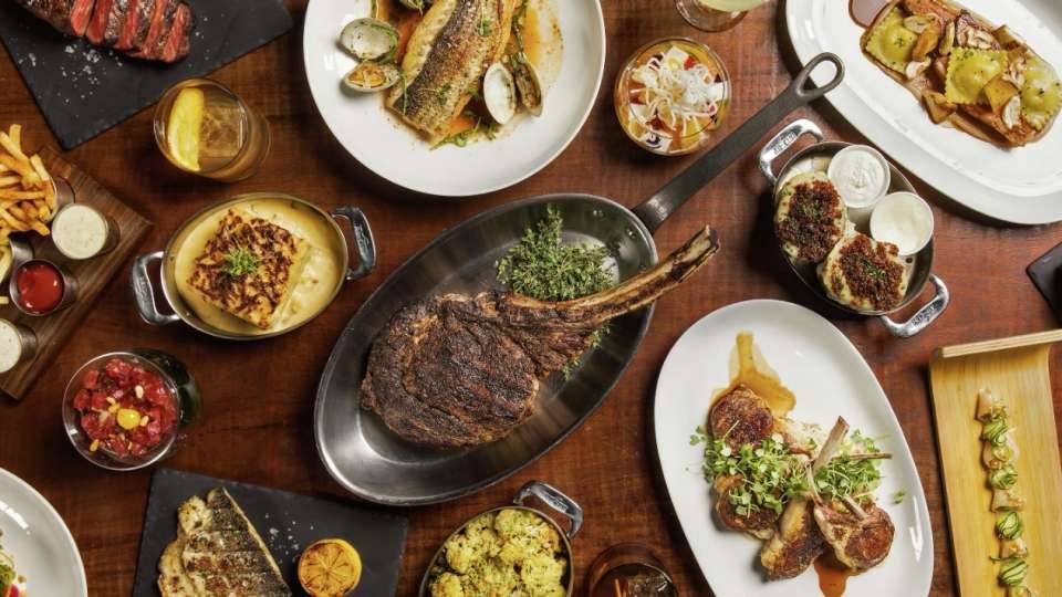 STRIPSTEAK | restaurant | 3950 S Las Vegas Blvd, Las Vegas, NV 89119, USA | 7026327200 OR +1 702-632-7200