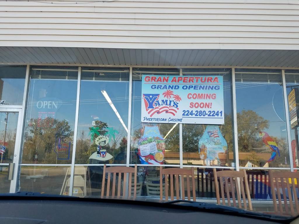 Yami’s Puerto Rican Cuisine | restaurant | 2234 Green Bay Rd, North Chicago, IL 60064, USA | 2242802241 OR +1 224-280-2241