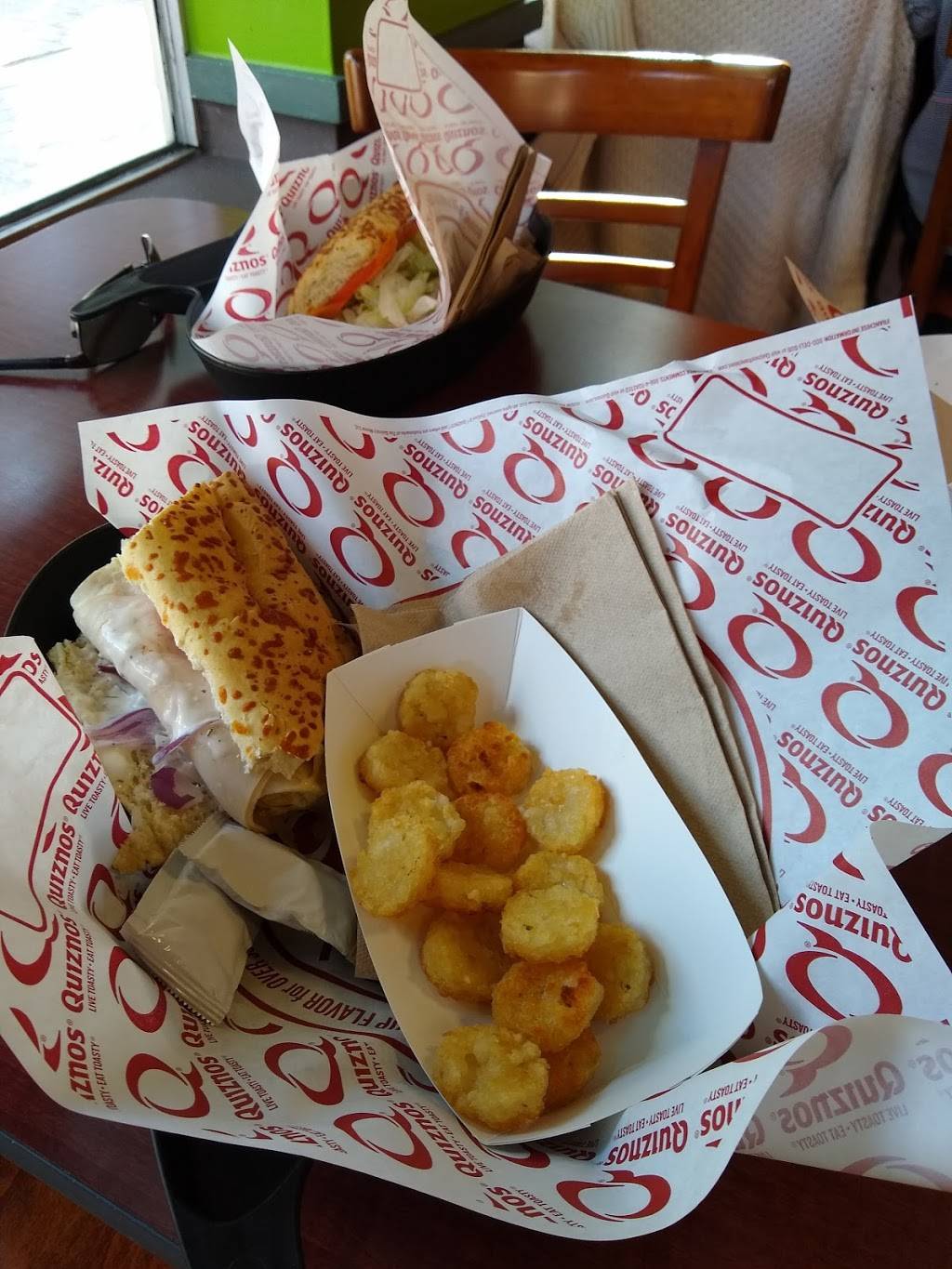 Quiznos | restaurant | 922 Congress Ave, Austin, TX 78701, USA | 5124949300 OR +1 512-494-9300