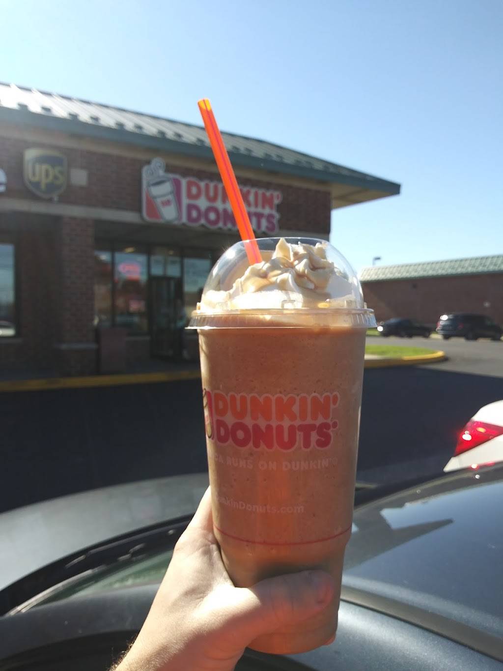 Dunkin | cafe | 362 Main St, Middletown, DE 19709, USA | 3023761211 OR +1 302-376-1211