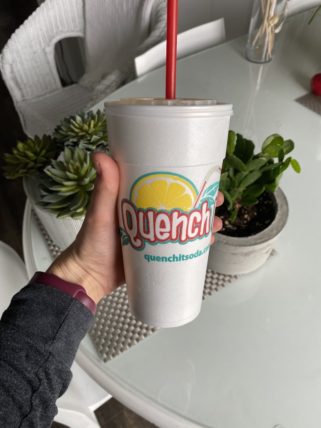 Quench It! Soda | restaurant | 14653 Porter Rockwell Blvd Ste A, Bluffdale, UT 84065, USA | 8018900787 OR +1 801-890-0787