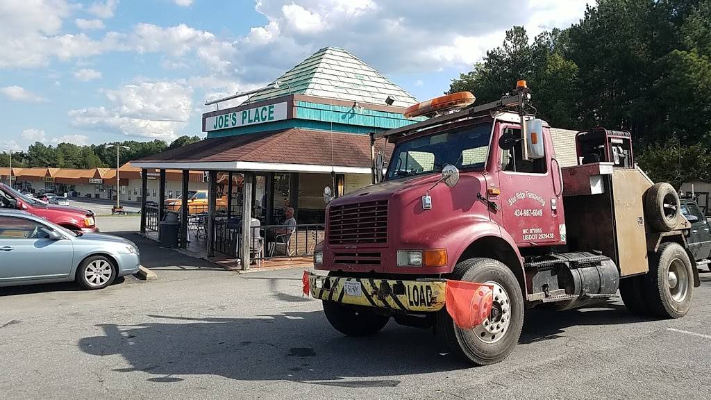 Joes Place | restaurant | 402 E Main St, Louisa, VA 23093, USA | 5409679200 OR +1 540-967-9200