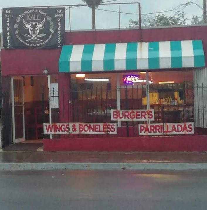 KALE Burguer & Ribs | restaurant | Prolongacion Calzada Cortez 1982, Hidalgo, 22880 Ensenada, B.C., Mexico | 016462484615 OR +52 646 248 4615