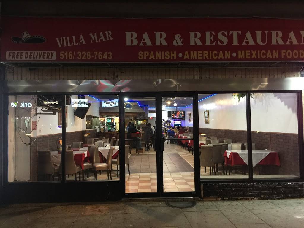 Villa Mar Bar & Restaurant | restaurant | 481 Hempstead Turnpike, Elmont, NY 11003, USA | 5163267643 OR +1 516-326-7643